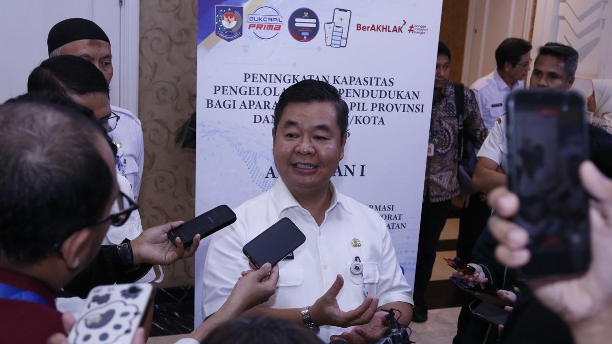 Dirjen Dukcapil Pesan Tingkatkan Kapasitas Pengelola Data: Infrastruktur Kuat Tak Cukup Tanpa SDM Andal