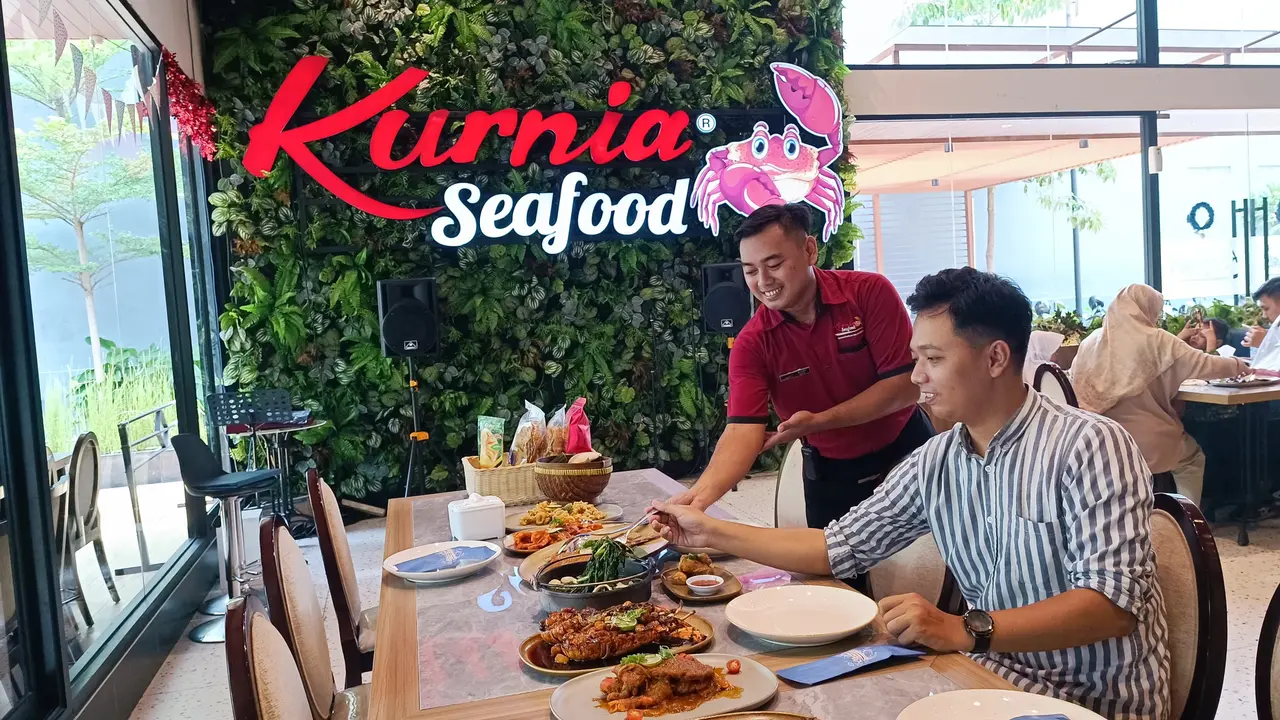 Kunia Seafood cermin kenikmatan seafood Semarang. (Foto: Liputan6.com/ Felek Wahyu)