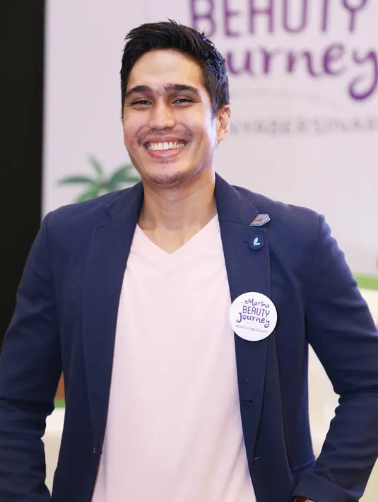 "Garden Party konsepnya. Gua secara personal ingin yang banyak di luar dugaan karena akan lebih banyak diingat," jelas Marcel. (Nurwahyunan/Bintang.com)