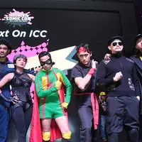 Dunia perfilman Indonesia kembali dihadirkan dengan film terbarunya yang berjudul 5 Cowok Jagoan. Trailer dan poster resmi untuk film ini pun sudah dirilis pada Sabtu, 28 Oktober 2017 lalu. (Bambang E.Ros/Bintang.com)