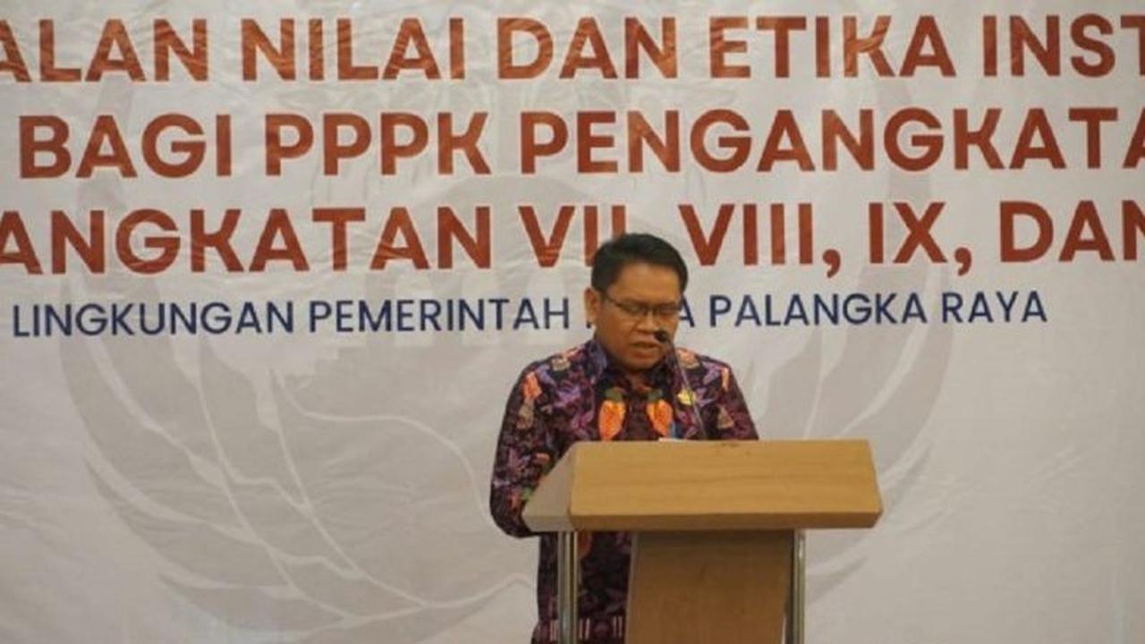 Tahukah Anda? BKPSDM Palangka Raya Perkuat Profesionalitas PPPK dengan Orientasi BerAKHLAK demi Layanan Publik Prima