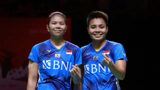 Greysia Polii/Apriyani Rahayu - BWF World Tour Finals 2021 - 3 Desember