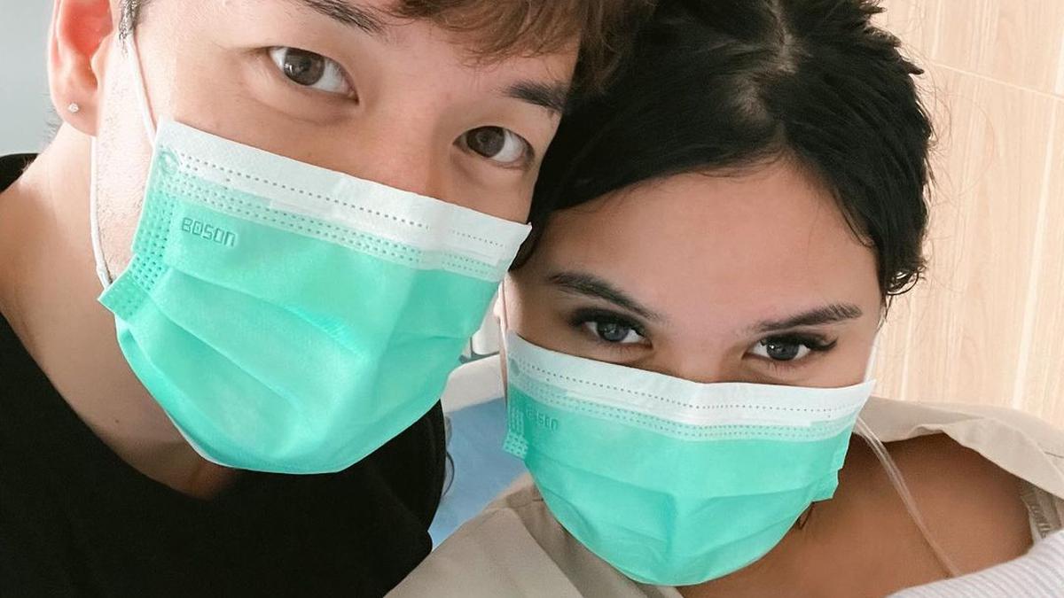 Audi Marissa Bersama Suami dan Bayinya Positif Covid-19, Minta Doa