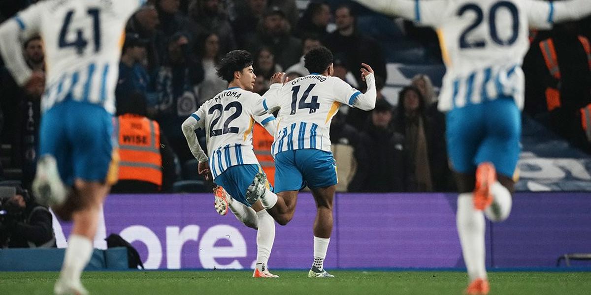 Hasil Brighton vs Manchester City: Sang Mantan Antarkan City Raih Dua Kekalahan Beruntun