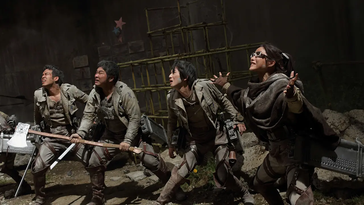 REVIEW FILM Attack on Titan, Adaptasi Manga dengan Bumbu Dewasa