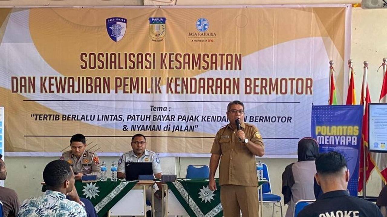 Tahukah Anda? Bapenda Ajak Mahasiswa di Bumi Cenderawasih Tingkatkan Kesadaran Pajak Kendaraan Papua