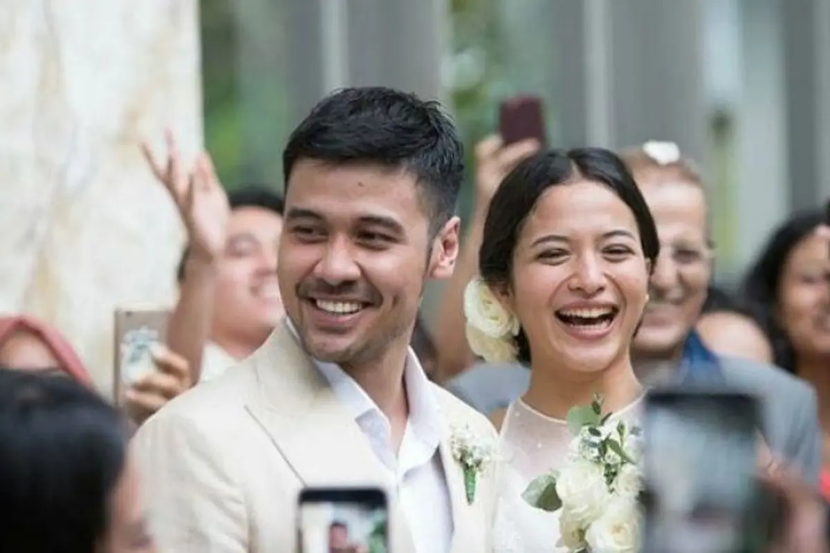 Chicco resmi mempersunting Putri Marino Sabtu 3 Maret 2018 lalu (instagram chicco.jerikho)