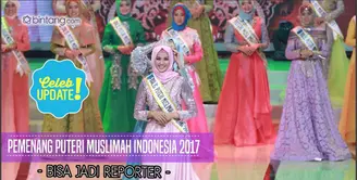 Seperti ini perjuangan Syifa Fatimah untuk meraih gelar Puteri Muslimah Indonesia 2017. 