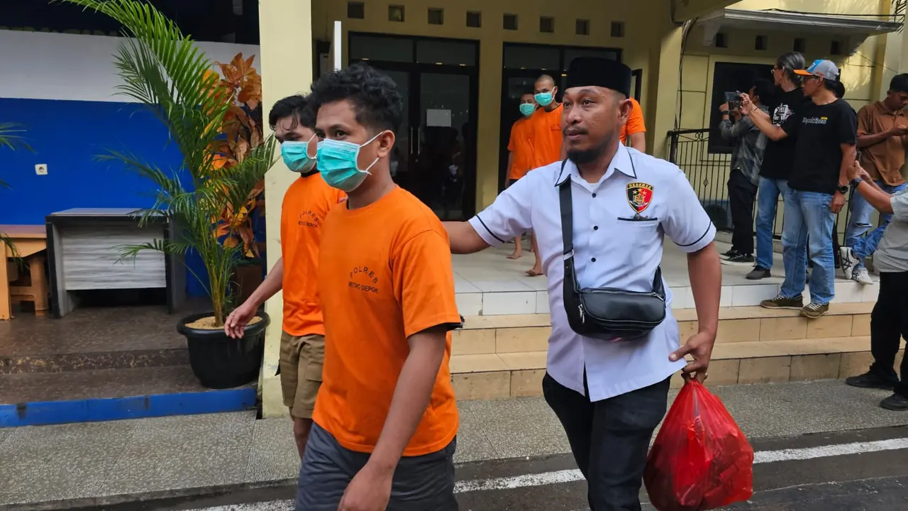 27 tersangka penjual obat daftar G ditangkap di Depok.