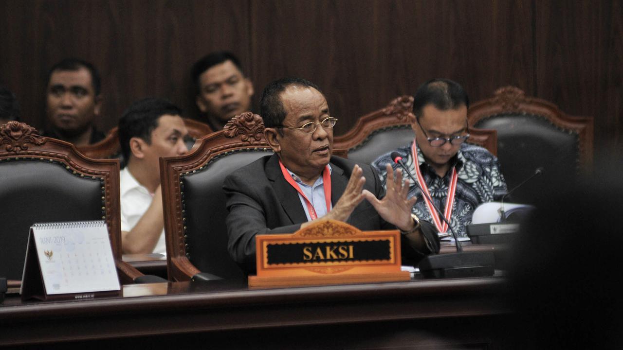 Said Didu Bersaksi di Sidang Sengketa Pilpres