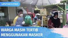 Kasus Covid-19 melandai hingga aturan penggunaan masker pun telah dilonggarkan. Namun suasana di Kota Semarang, belum terlihat berbeda. Warga terlihat masih tertib memakai masker. Pemprov Jawa Tengah mengimbau warga agar tetap memahami kondisi kapan ...