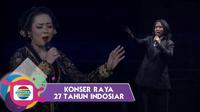 Soimah Makeover Jadi Chrisye di Konser Raya HUT Indosiar ke-27 (Foto: Vidio)