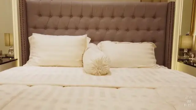Kamar Syahnaz Sadiqah dan Jeje