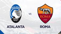 Liga Italia: Atalanta Vs Roma. (Bola.com/Dody Iryawan)