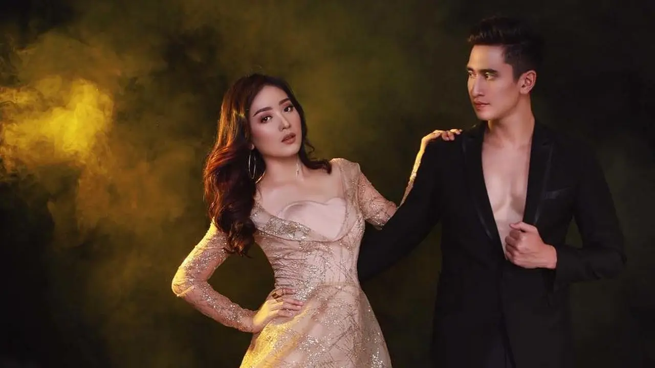 Natasha Wilona dan Verrell Bramasta