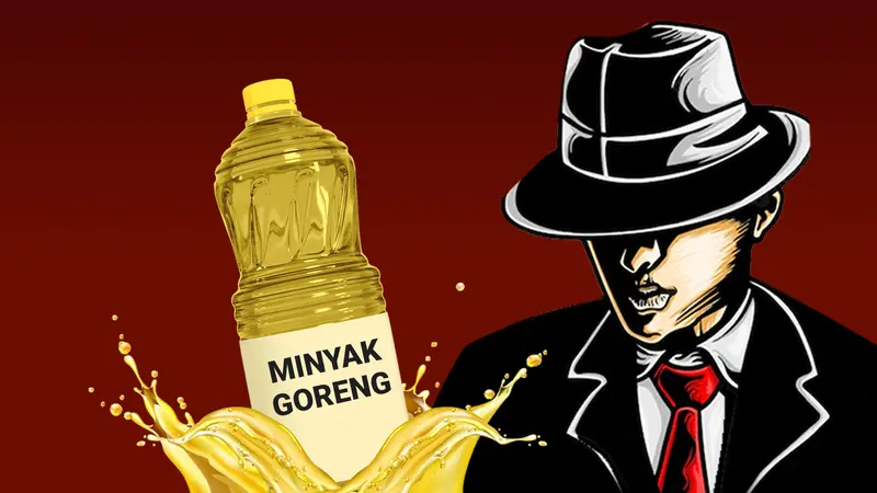 Banner Infografis KPPU Bidik Kartel Minyak Goreng 8 Perusahaan Besar, Langkah Bongkar dan Modus