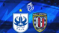 BRI Liga 1: PSIS Semarang Vs Bali United (Bola.com/Salsa Dwi Novita)