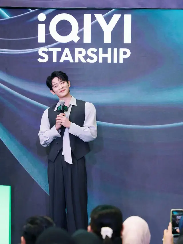 Cheng Lei di iQIYI STARSHIP 2026 (credit: iQIYI)