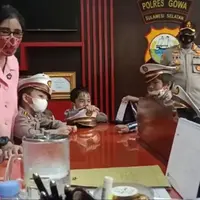 Uut Permatasari (Instagram/polresgowa_sulsel)