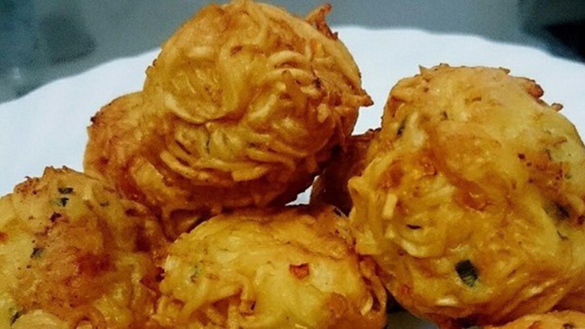 Resep Bola-Bola Mie Goreng