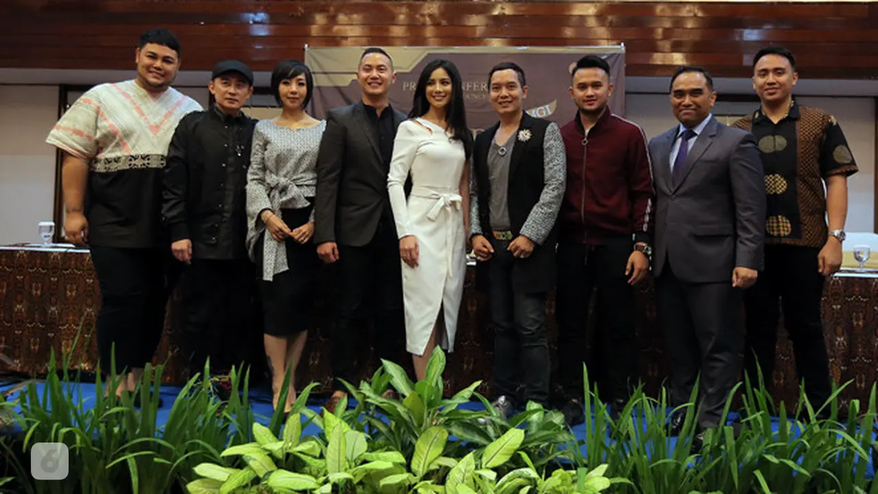 [Bintang] Prescon Miss Grand Indonesia