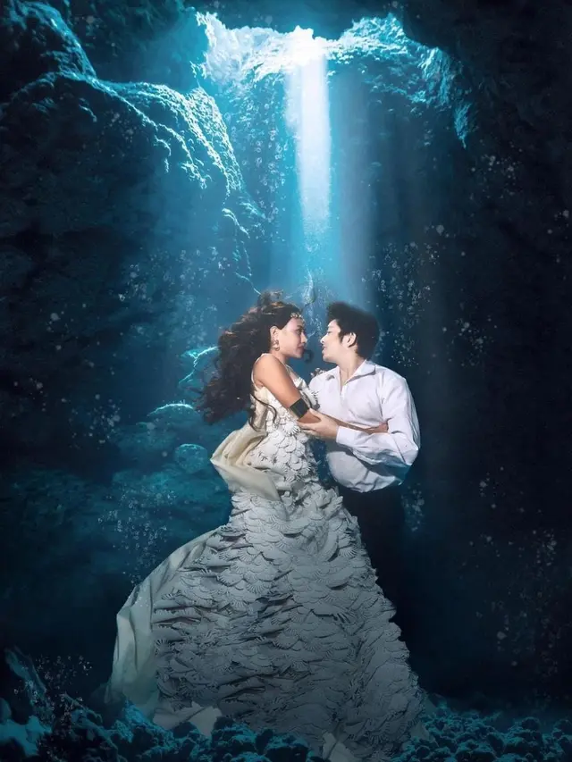 12 Artis Indonesia Lakukan Pemotretan Bawah Air, Sambut Perilisan Film ‘The Little Mermaid’