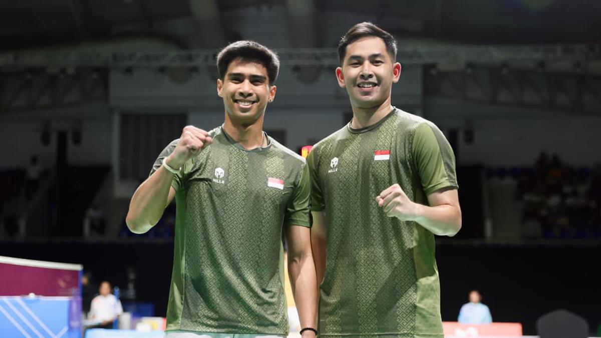 Hasil Final Bulu Tangkis SEA Games 2025: Sabar/Reza Sikat Aaron/Soh, Indonesia 2-0 Malaysia