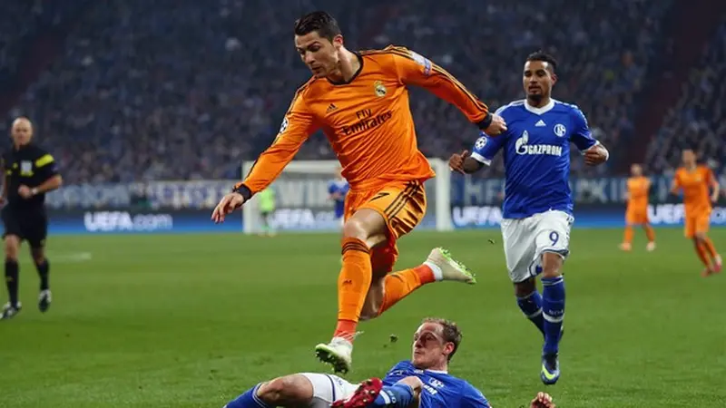 Jamu Schalke, Madrid Berpeluang Besar Tembus Perempat Final