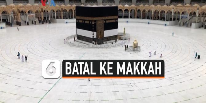 VIDEO: Batal ke Makkah, Ikhlas Nonton Haji Lewat Internet