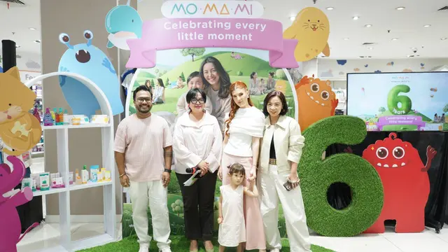 Enam Tahun Menemani Ibu Indonesia [Dok/MOMAMI]