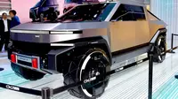 GAC Pickup 01, Truk Futuristik Asli China Penantang Tesla Cybertruck