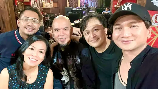 Ahmad Dhani buka puasa bersama para komposer (Foto: Instagram ahmaddhaniofficial)