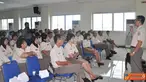 Citizen6, Tanjung Priok: Segenap PNS Kolinlamil ketika sesi tanya jawab dalam kegiatan sosialisasi tentang Tupok Orgapros Korpri TNI AL di Gedung Laut Natuna Mako Kolinlamil Tanjung Priok, Jakarta Utara Kamis, (1/11). (Pengirim: 

