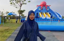 Potret Rumah Dinas Suami Chacha Frederica yang Disulap Jadi Taman Rekreasi, Langsung Diserbu Warga Kendal