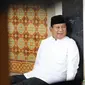 Ketua Umum Partai Gerindra Prabowo Subianto bersilaturahmi lebaran ke kediaman Habib Syech bin Abdul Qodir Assegaf di Solo. (Foto: Dokumentasi DPP Gerindra).