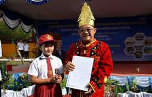 Siswi Nias Utara Sampaikan Apresiasi Program Pendidikan Pemerintah, Hadirkan Harapan Baru Generasi 3T
