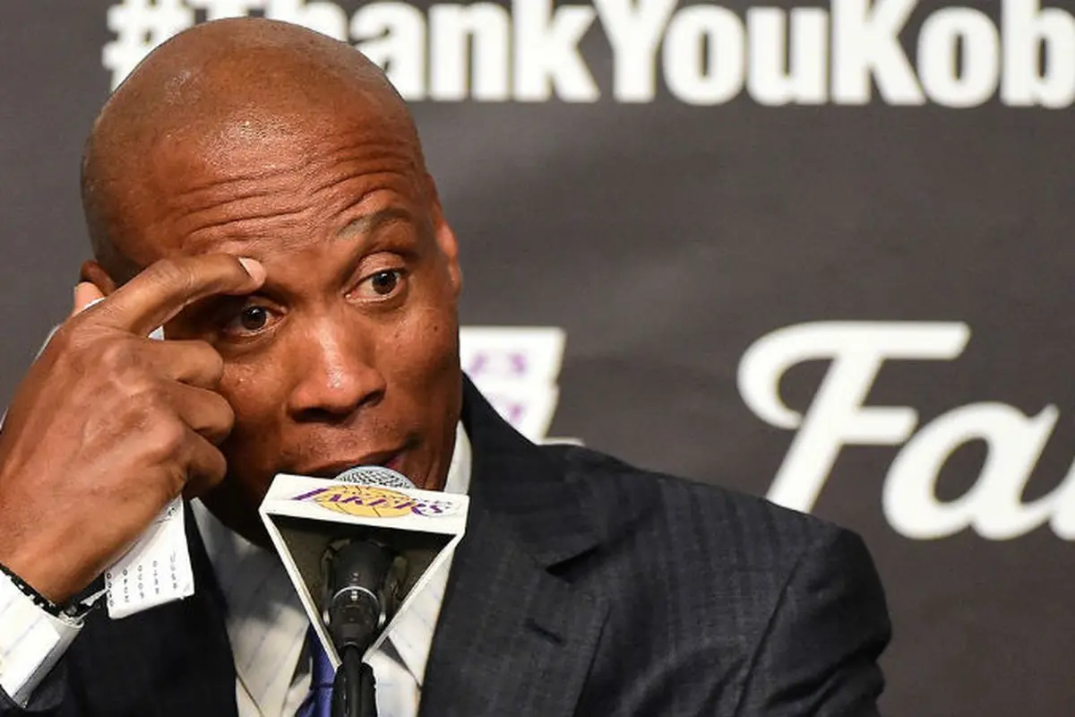Mantan pelatih Los Angeles Lakers, Byron Scott.