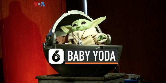 VIDEO: Demam 'Baby Yoda' Melanda Amerika Serikat