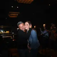 Pesona Maia Estainty saat hadir di ultah Gading Marten [instagram/maiaestiantyreal]