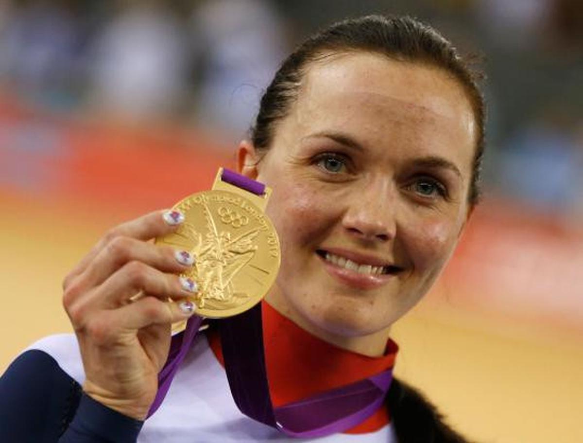 Victoria Pendleton, atlet balap sepeda berparas cantik 
