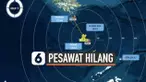 pesawat hilang