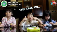 Review Mulu - Food Battle Chicken Nugget. (credit: Review Mulu)