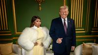Rapper Nicki Minaj has publicly declared herself Donald Trump's "number 1 fan" and promised to fund "Trump Accounts" for his fans.