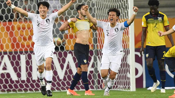 Lolos Final Piala Dunia U-20, Sepak Bola Korea Selatan Makin Siap Bersaing - Liputan6.com