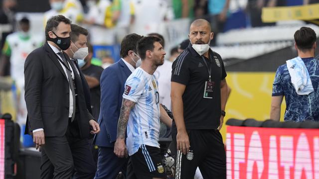 Pertandingan Brasil Vs Argentina Dihentikan Otoritas Kesehatan