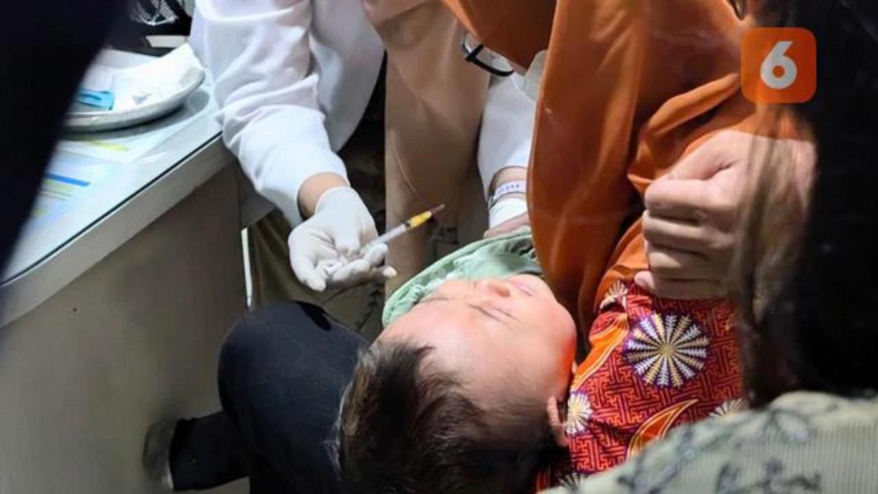 Kasus Campak di RI Terus Menurun Hingga 93 Persen Sejak Awal 2026