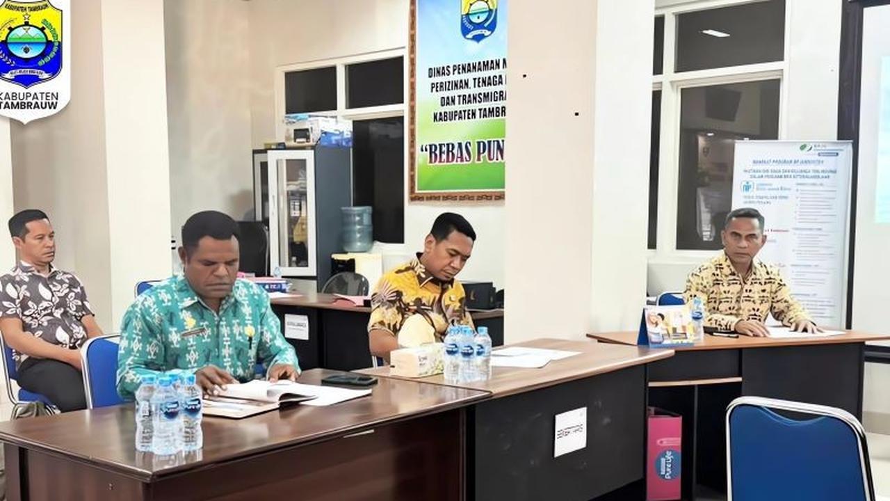 Pemutakhiran Data BPJS Ketenagakerjaan Tambrauw: Perlindungan Pekerja Optimal dan Tepat Sasaran