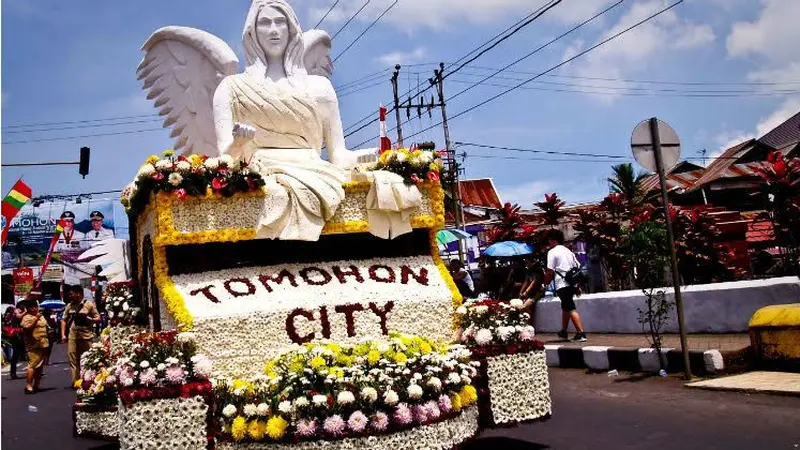 Festival Bunga Tomohon 