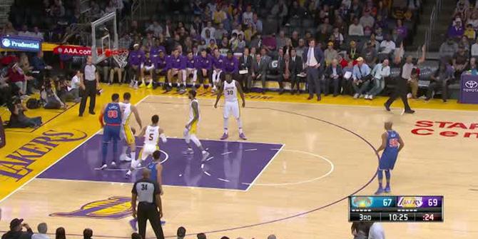 VIDEO : GAME RECAP NBA 2017-2018, Lakers 127 vs Knicks 107