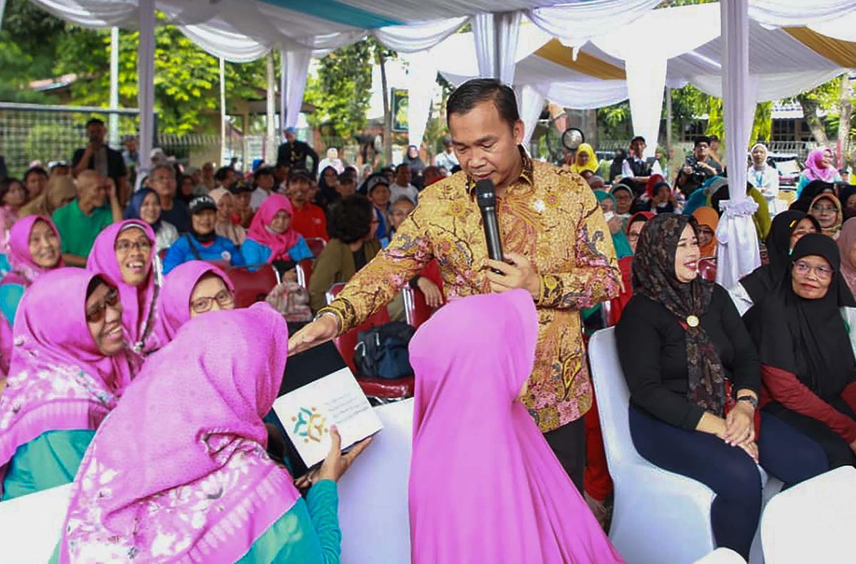 FOTO: Program Sidaya Untuk Atasi Lansia Kesepian
